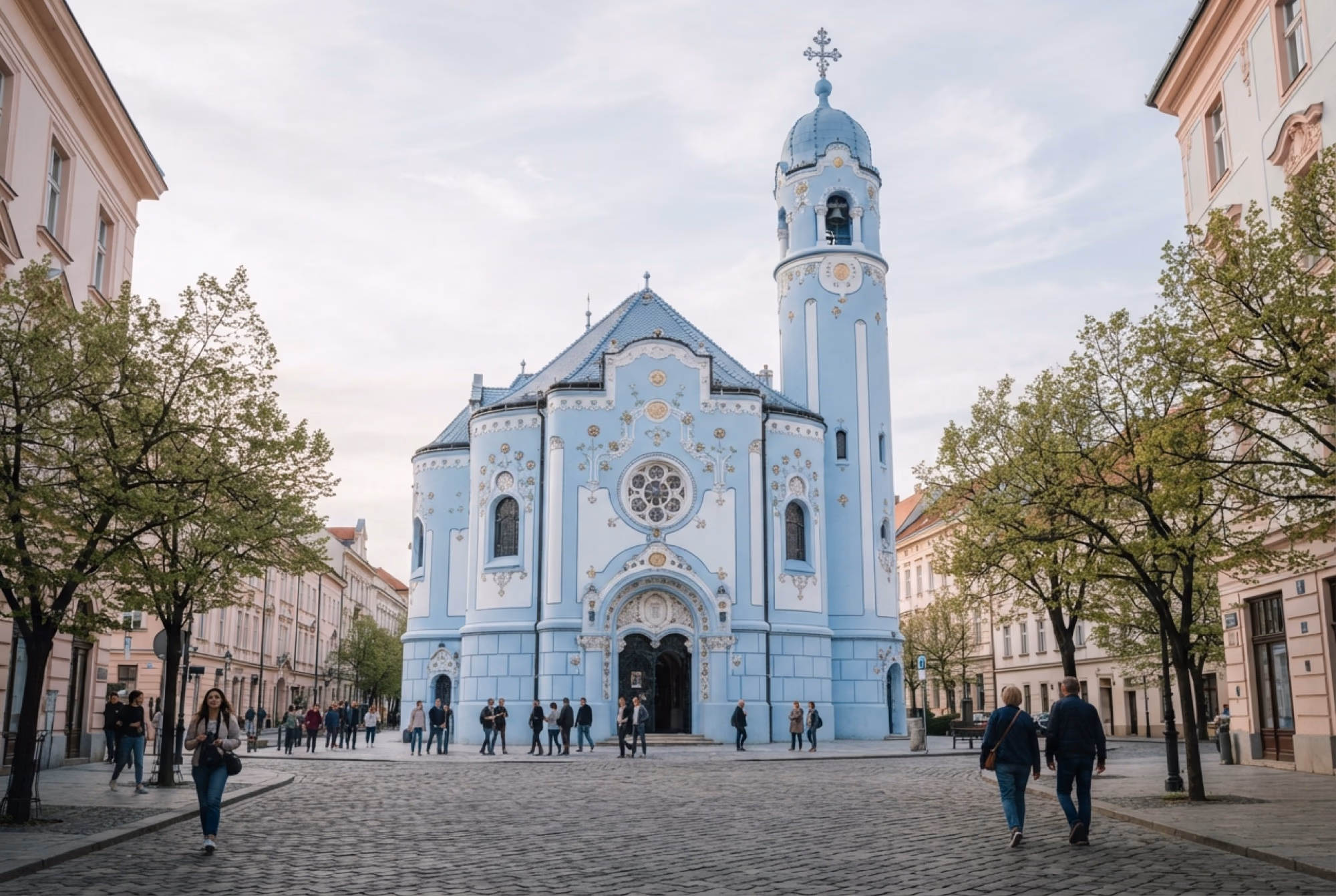 Blue Church