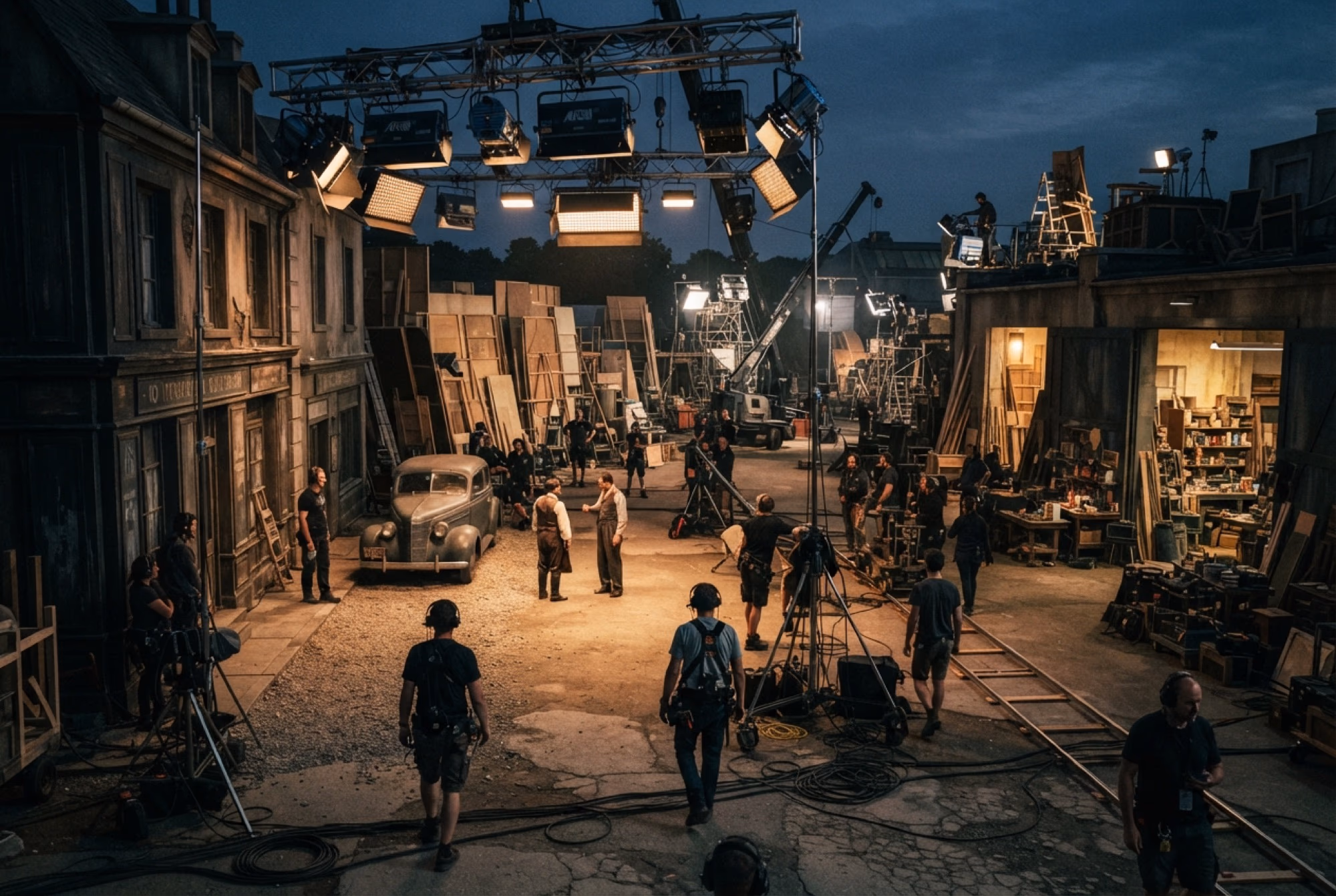 Film Studio Tour