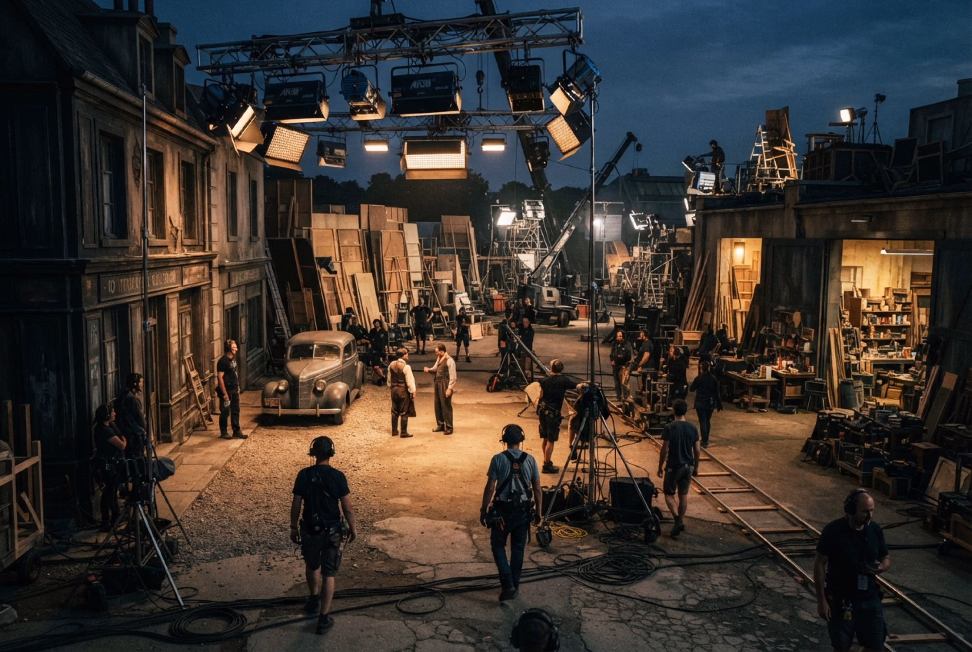 Film Studio Tour