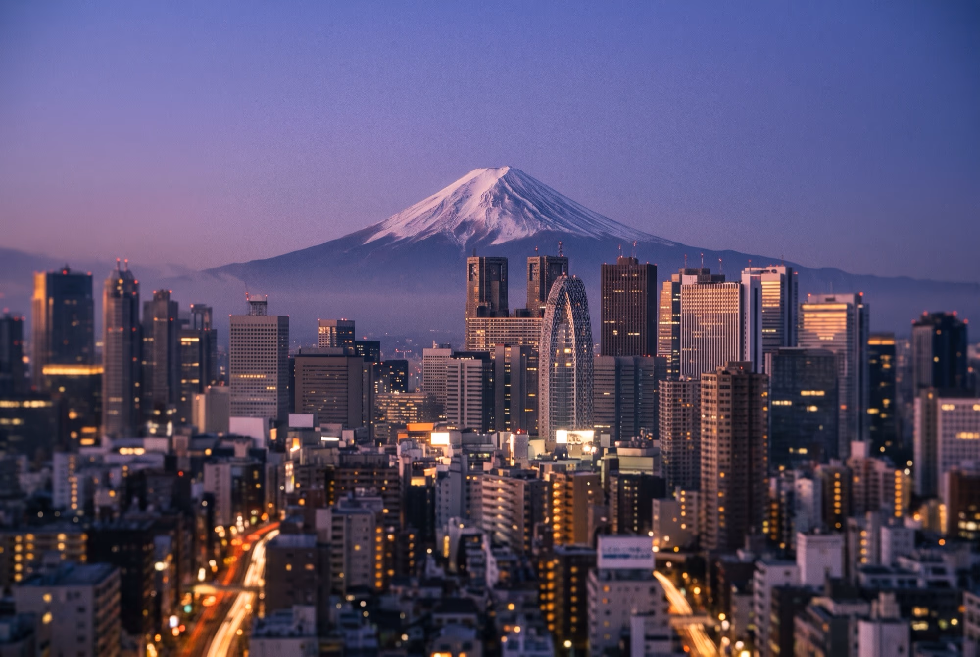 Mount Fuji Day Trip