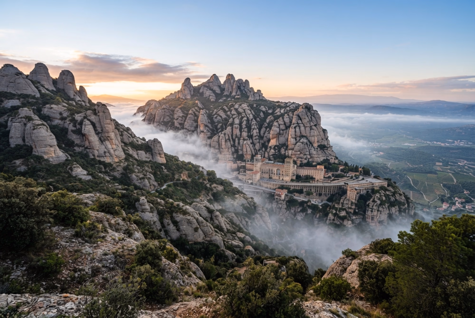Montserrat Day Trip