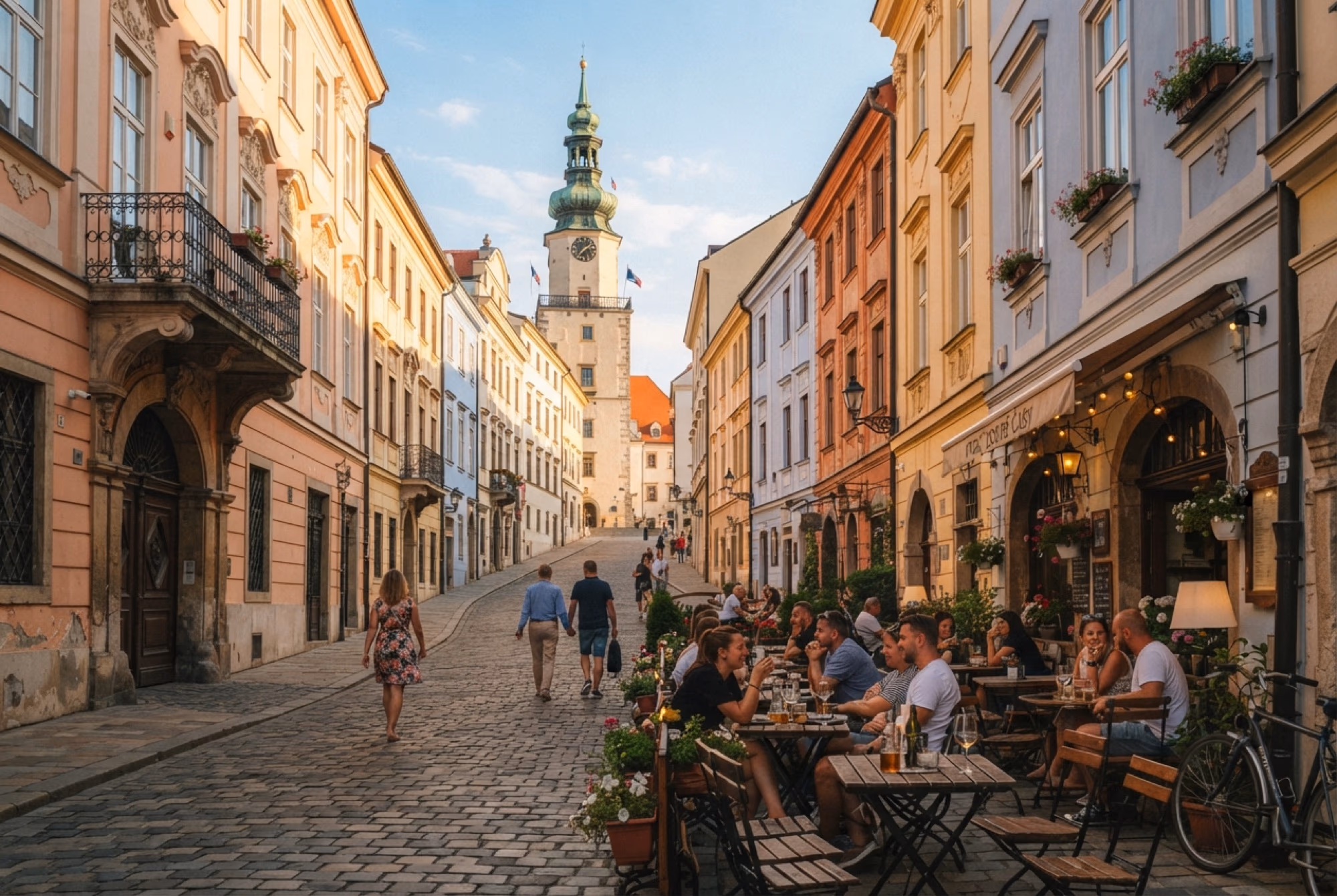 Old Town Walking Tour