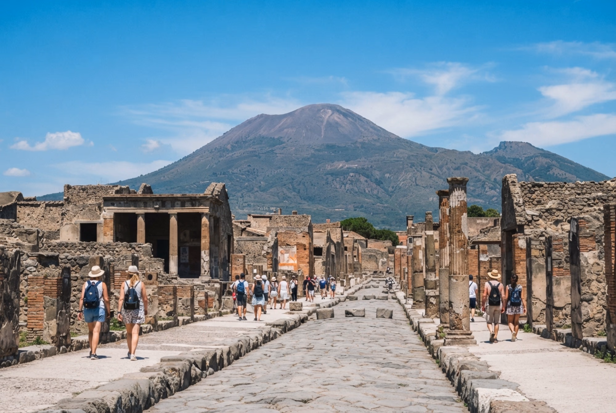 Pompeii Day Trip