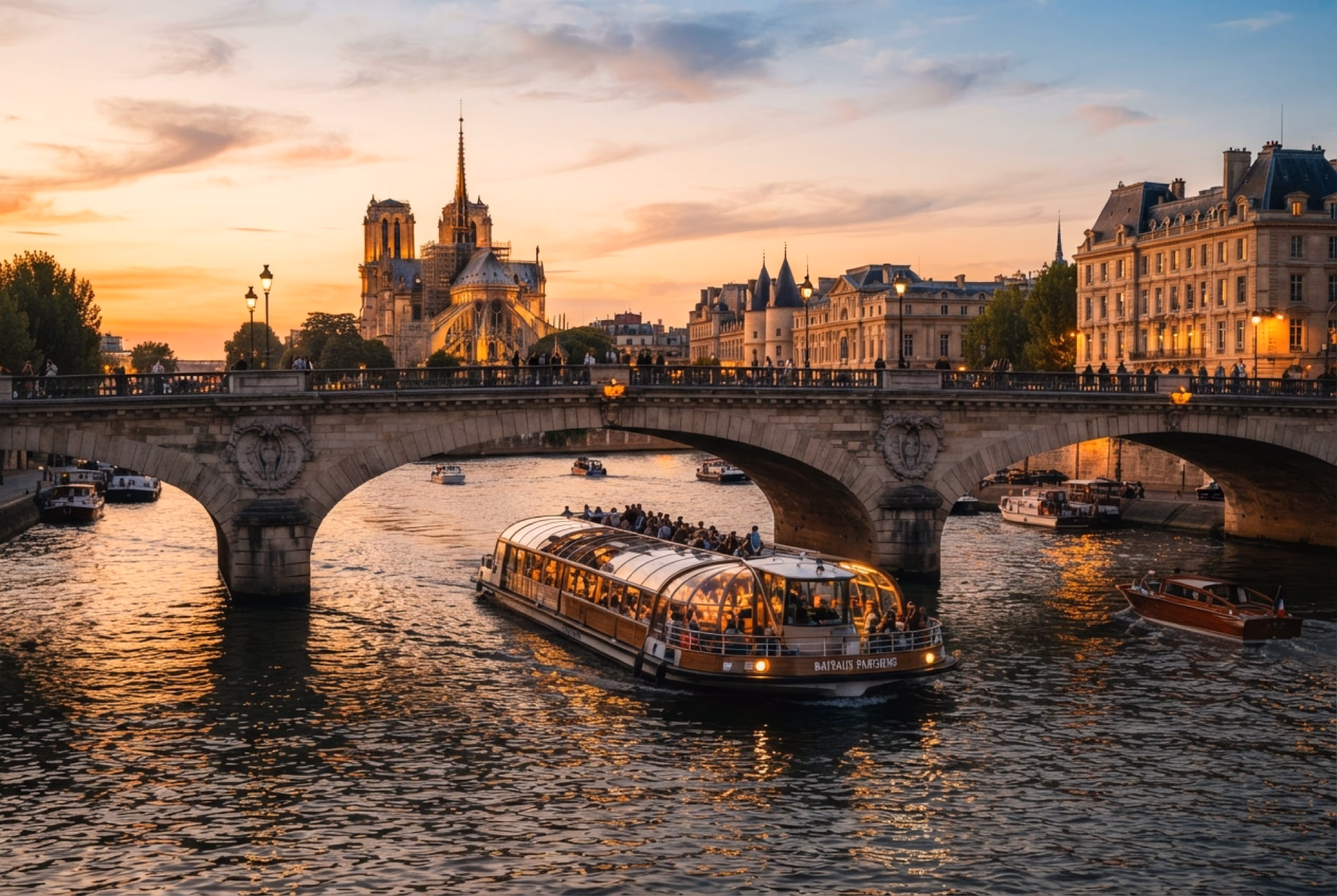 Seine River Cruise