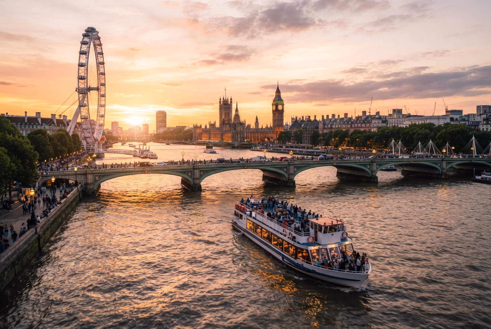 Thames River Cruise