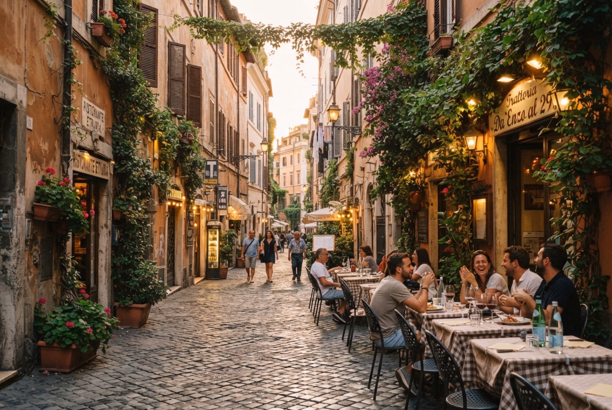 Trastevere Walk