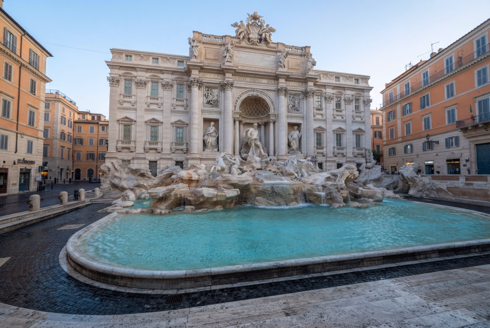 Trevi Fountain