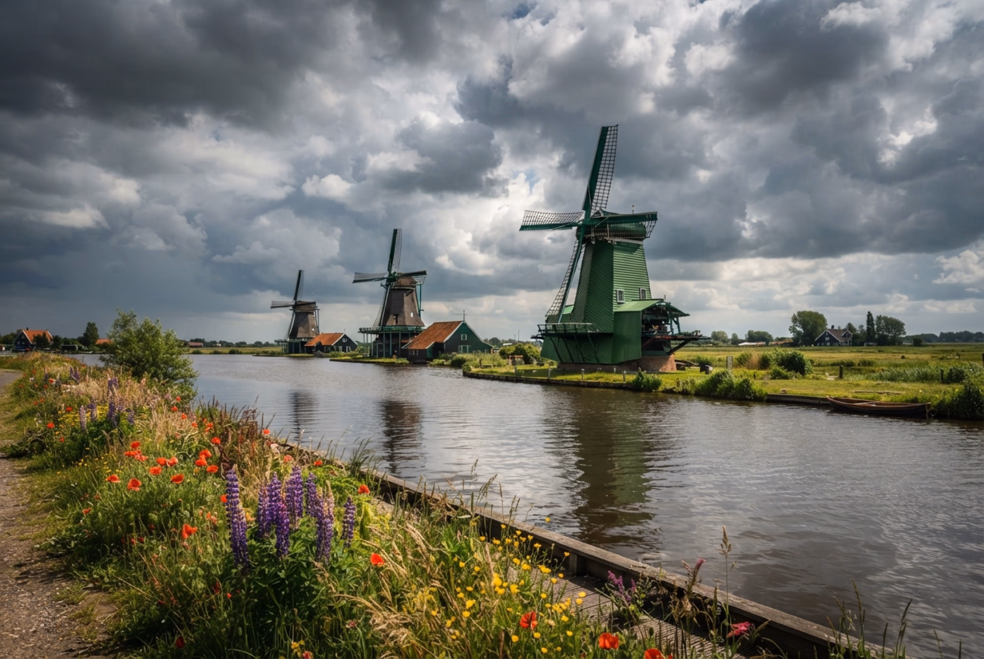 Zaanse Schans Day Trip
